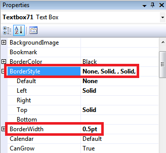 sql ssrs fix border thickness