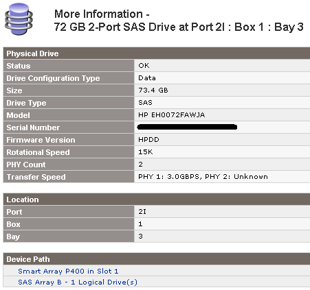 disk specs 2