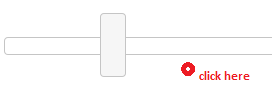 jquery extend clickable slider area